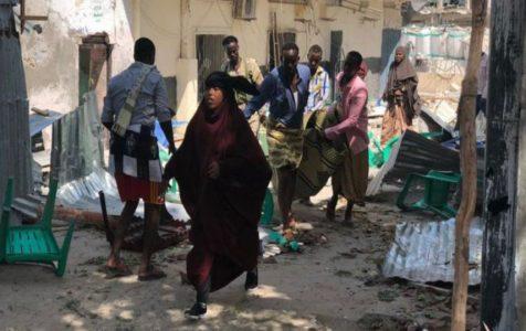 Somali terrorists holed up as battle rages in Mogadishu