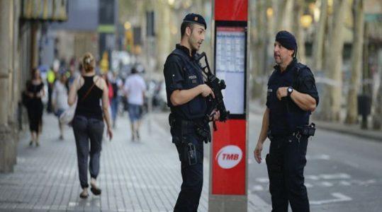 Spanish authorities detained two Syrian nationals suspected of affiliation with ISIS terrorist group