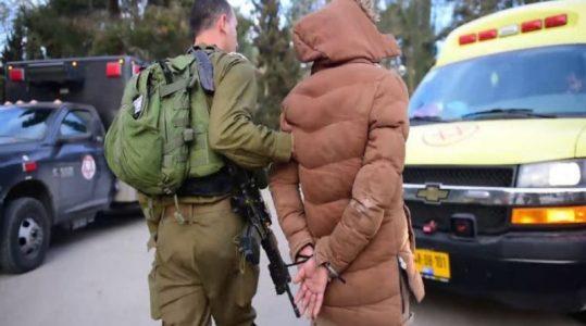 Suspected Palestinian terrorist detained near Nablus