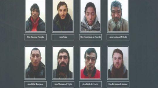 Syrian Kurds apprehend eight ISIS terrorists including Zarmanbetov of Ukrainian origin