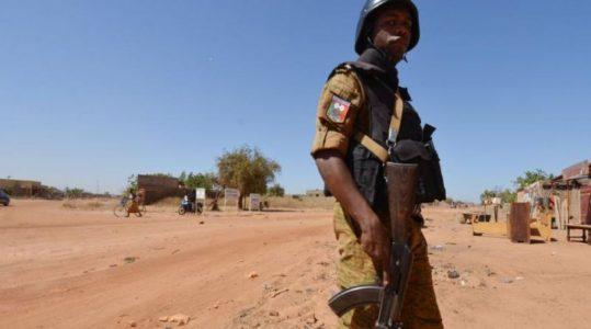 Ten police officers killed in ambush in Burkina Faso near the Mali border