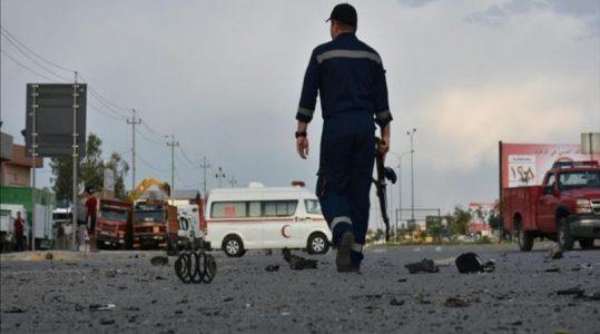 Terrorist attack killed four Iraqis in Kirkuk and Baghdad