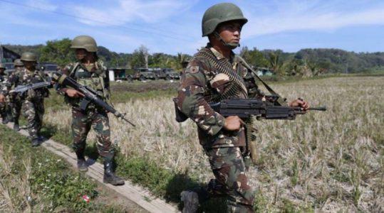 Three Philippine soldiers hurt in encounter with terrorists