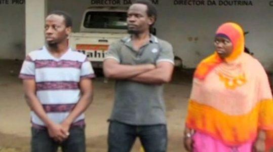 Three suspected Ugandans held in Mozambique over terrorism