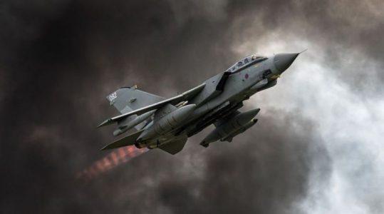 Tornado jets destroyed Islamic State truck in Iraq