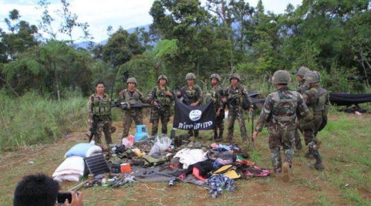 Troops take over jungle camp of ISIS-linked terrorist in Lanao del Sur