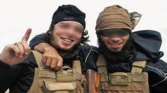 Two French ISIS terror suspects caught on Syrian border