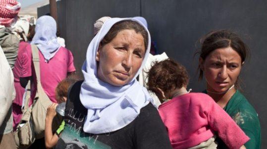 Two Kurdish Yezidi girls freed from ISIS captivity