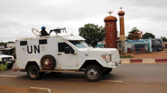 Two UN peacekeepers killed by a mine in central Mali