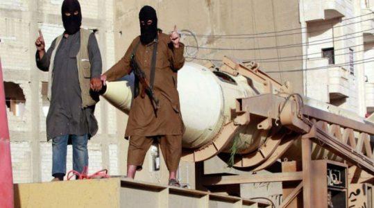 UK Defense Secretary warns Afghan ISIS terrorists threaten whole Europe