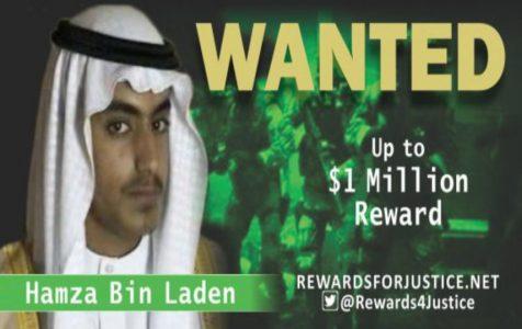 US offers $1,000,000 reward to catch global terrorist son of Osama bin Laden