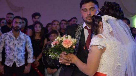 Yazidi sex slave who was gang raped and tortured by ISIS marries soulmate