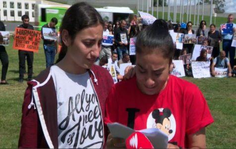 Yazidi teenagers in Australia demand freedom for women captured by ISIS terrorists