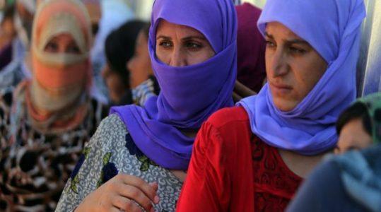 More than 2800 Yazidis are still kidnapped by the Islamic State terrorists