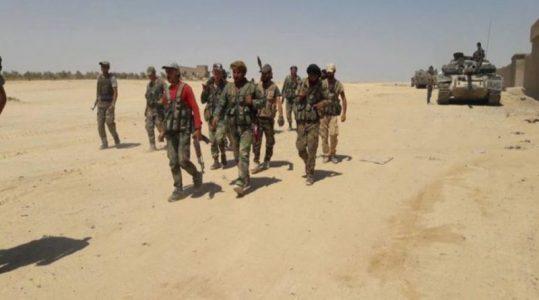Syrian Army eliminates entire ISIS group of terrorists trying to reach southeast Deir Ezzor
