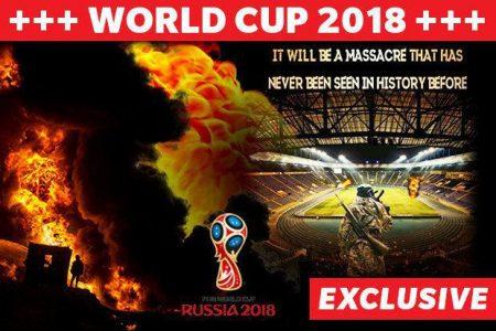 ISIS threaten massace like no one ever saw on World cup