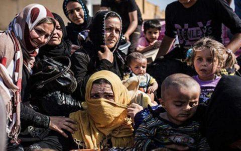 300.000 people used as human shields by ISIS in Raqqa
