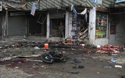 31 people dead in double ISIS suicide bomb blasts near rock restaurant and court palace