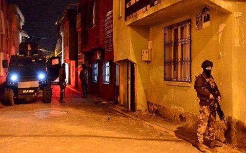 40 ISIS suspects detained in anti-terror ops in southern Turkish province Adana