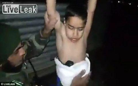 7-year-old ISIS suicide bomber strapped with explosives found among Iraqis fleeing Mosul