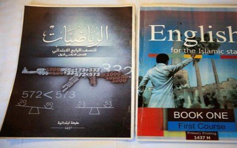 ‘A’ for ‘apple’, ‘B’ for ‘bomb’ – ISIS terrorists brainwash children in Mosul to become ‘children of the Caliphate’