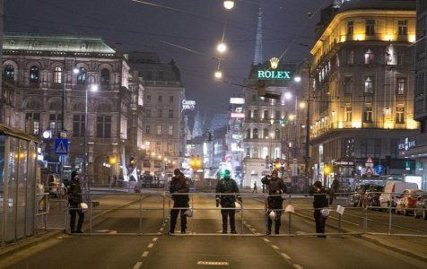Afghan migrant arrested in mass stabbings attacks in heavily Jewish area of Vienna