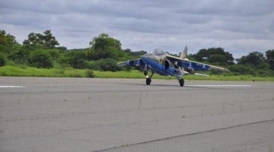 Air Task Force destroyed terrorists training camp at Malkonory in Borno