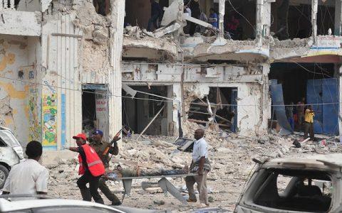 Al Qaeda-linked group Al-Shabab claims deadly hotel attack in Somalia