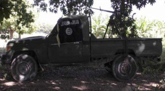 Al Shabaab terrorists seize military pick-up vehicle in fighting near Mogadishu