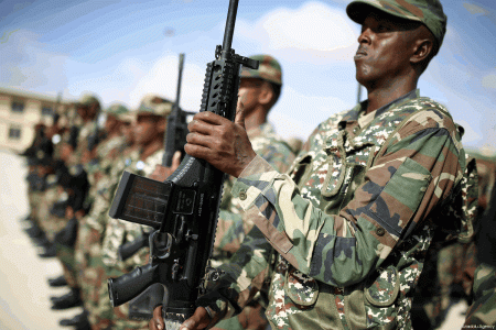 Al-Shabaab terrorists killed 9 Kenya soldiers in Somalia