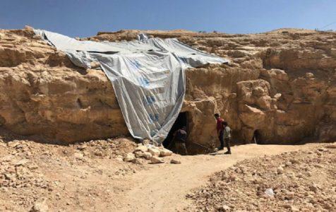 Ancient Christian ruins discovered under ISIS garbage dump