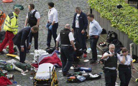 Assailant in London attack had been investigated for terrorism