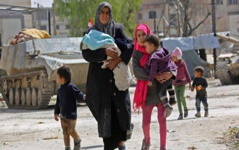 At least 16 children among those kidnapped by ISIS terrorists in southern Syria