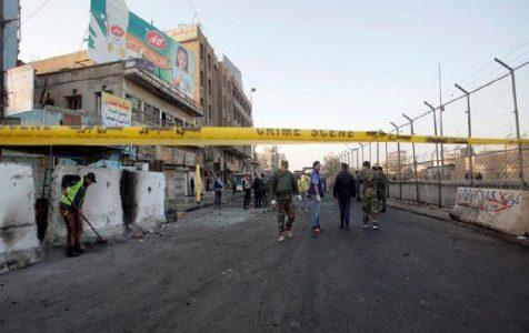 At least 30 people are dead in two ISIS suicide bombings in Baghdad