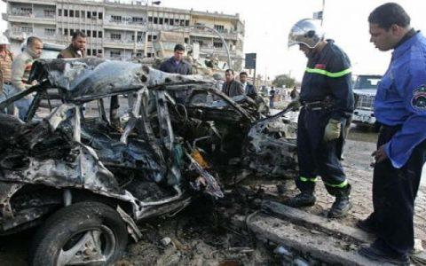 Baghdad car bomb attack kills 47, wounding more than 60 people is claimed by Islamic State terrorists