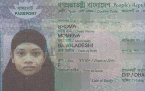 Bangladeshi student screamed ‘Allahu Akbar’ as she stabbed her homestay host in an ISIS-inspired terrorist attack