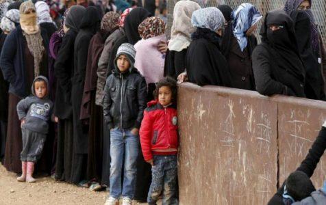 Belgian women among ISIS widows in North Syria camp
