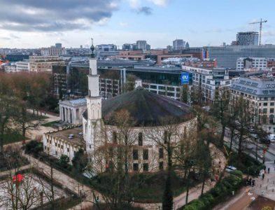 Belgium authorities take over control of the largest mosque to prevent the radical Islamists