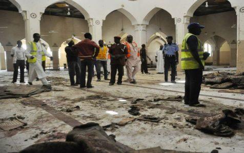 Boko Haram claim responsibility for the suicide attack that killed eight people at Borno mosque