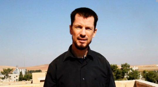 British journalist John Cantlie believed to be alive but still held by ISIS terrorist group