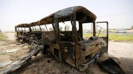 Bus carrying Iranian pilgrims in Iraq hit by terrorist attack
