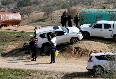 Car-ramming attack in northern Israel injures one policeman and two Israeli soldiers