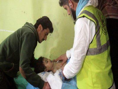 Chemical attack kills dozens of civilians in Syria
