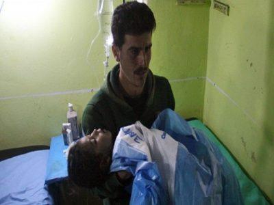 Chemical weapon used in Syria attack confirmed as sarin gas