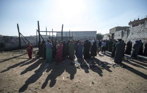 Christians flee from the ISIS violence in North Sinai