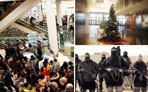 Christmas terror THREAT: ISIS is planning to attack British shopping centers
