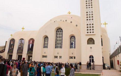 Church in Egypt named after Christian victims murdered by Islamic State terrorists