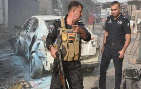 Confrontations break out between security personnel and ISIS terrorists north of Baghdad