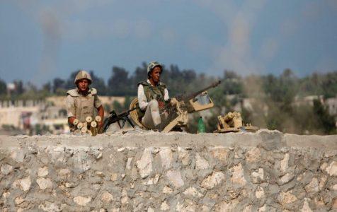 Egyptian forces kill 11 terrorists in Sinai shootout