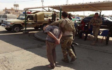 Eight ISIS terrorists including two senior leaders detained in Mosul